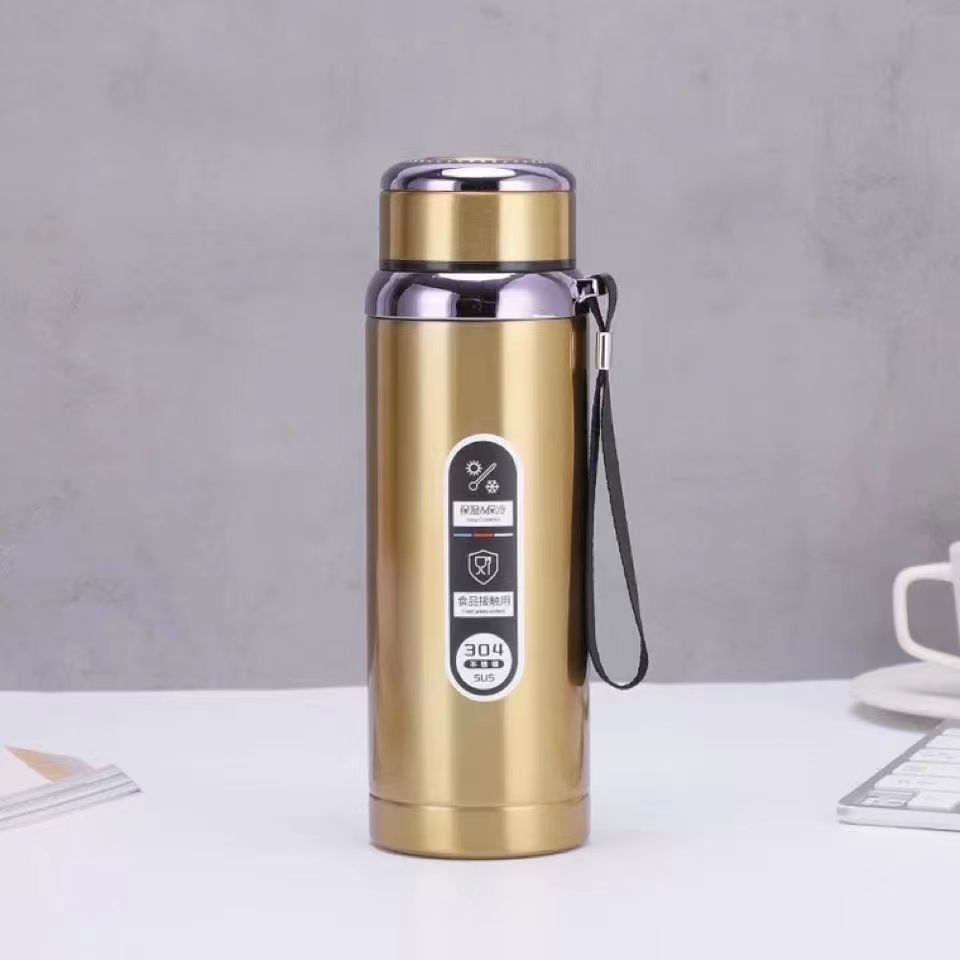 家用316不锈钢保温杯大容量星星壶保温水杯泡茶杯子户外运动水壶详情12