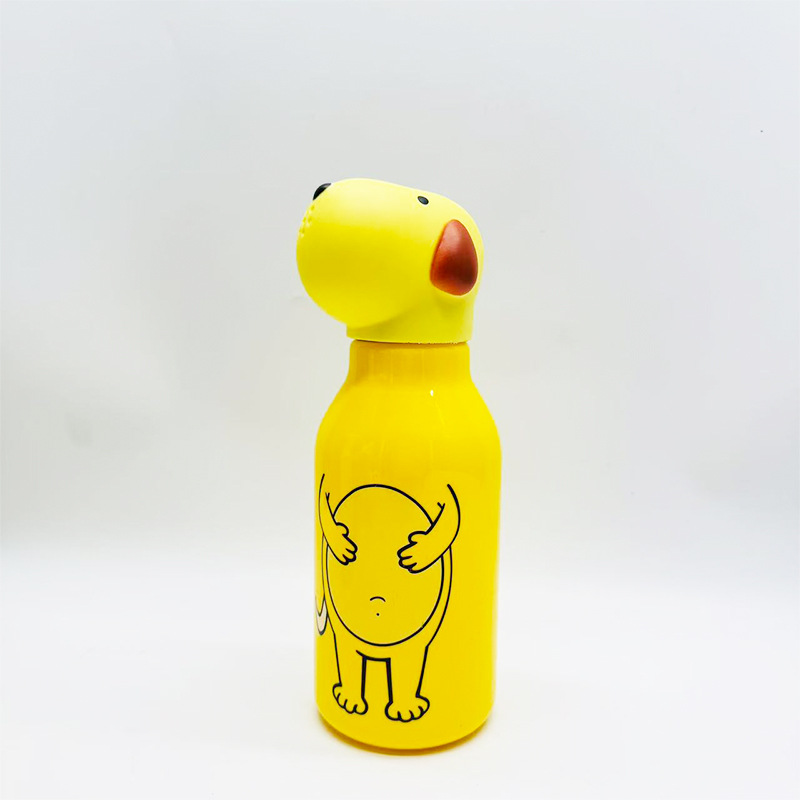 New animal cup for foreign trade, summer new style unicorn cartoon reindeer fashion gift cup, creative and cute lid pic 9