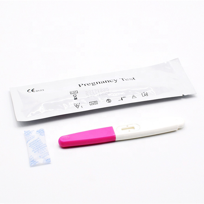 Cross-border exclusive HCG strip, mother card, self-pregnancy test tool, pregnancy test stick, pregnancy test strip, pregnancy test card, English packaging pic 9