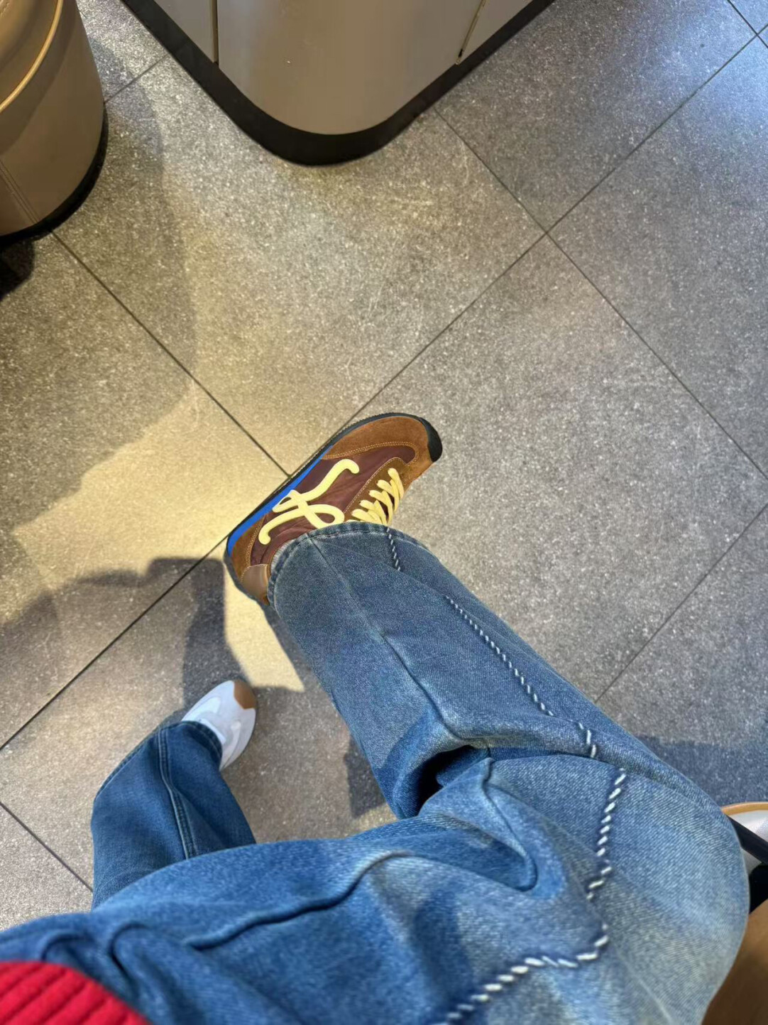 苏茵茵内增高阿甘鞋女2025新款歪头德训女鞋系带休闲鞋真皮德训鞋详情31