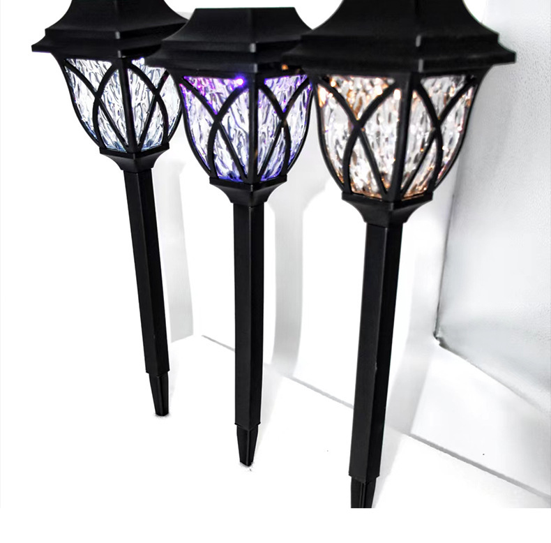 热销太阳能草坪灯家用庭院网格灯户外防水光感花园方格灯室外夜灯详情9