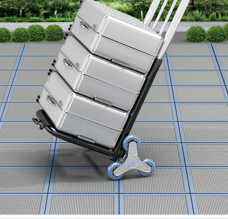 小拉车折叠搬运家用神奇拖车买菜购物车拉货手推车便携行李拉杆车详情17