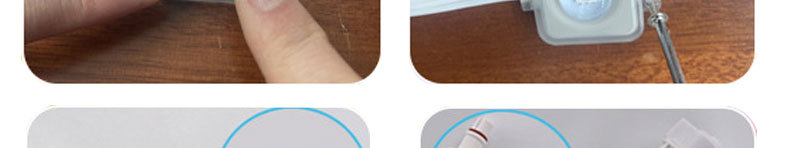 亚马逊爆款智能防水屋檐灯WIFI蓝牙APP涂鸦屋檐灯节日装饰屋檐灯详情39