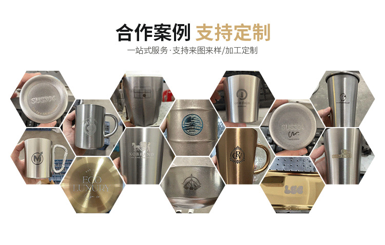 Sealed cans, coffee cans, candy cans, milk powder cans, tea cans, dried fruit powder cans, milk tea shop stainless steel 410 four-piece set pic 1