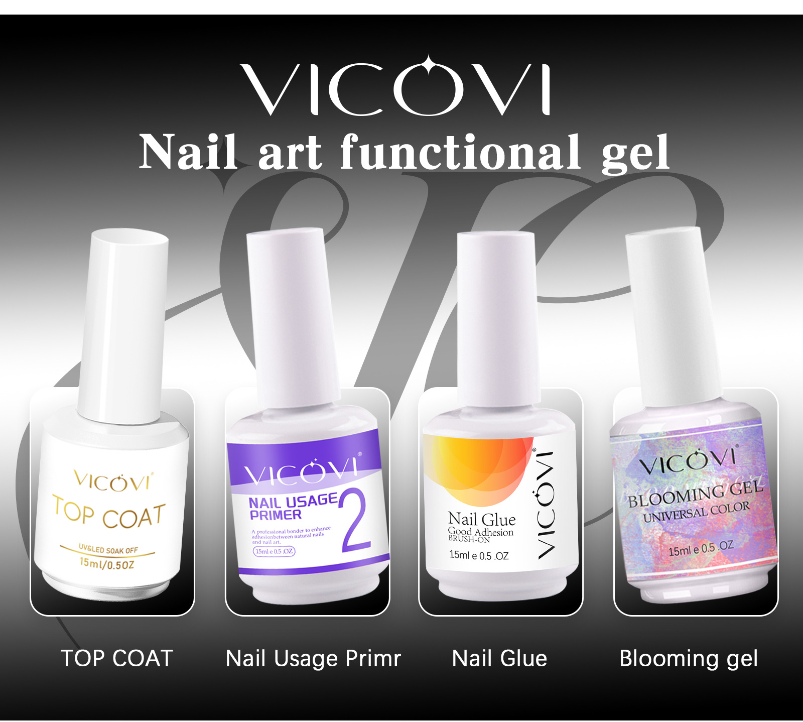 GEL X TIP美甲甲片高透坚硬无痕假指甲280片盒装全贴甲14尺寸半码详情9