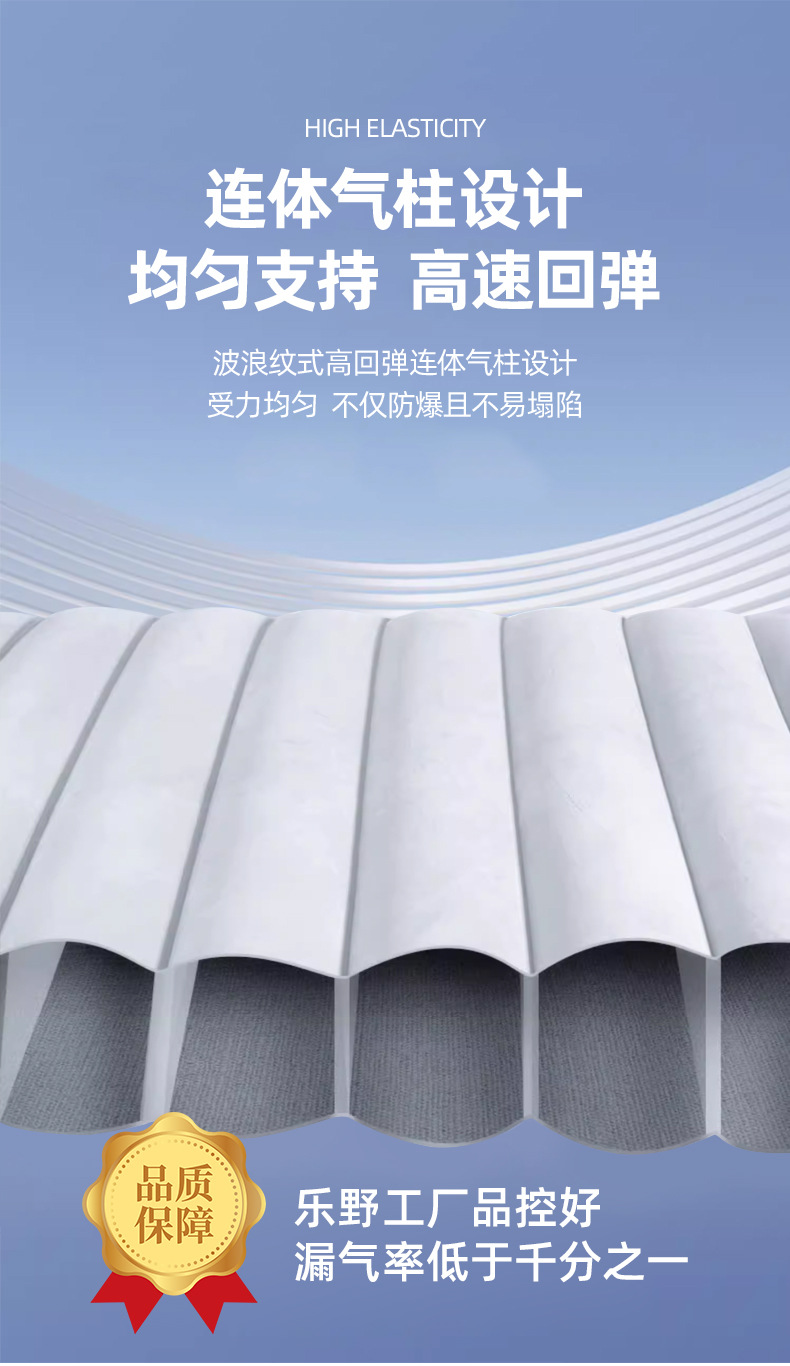 工厂车载充气床家用轿车充气床垫加大档山峰款汽车后排气垫床批发详情10