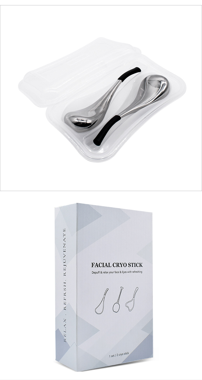 shanilak ice Compress Beauty Device, facial cold compress, home small ice hammer, ice skin device, skin massage ice compress device, beauty massage ice spoon pic 9