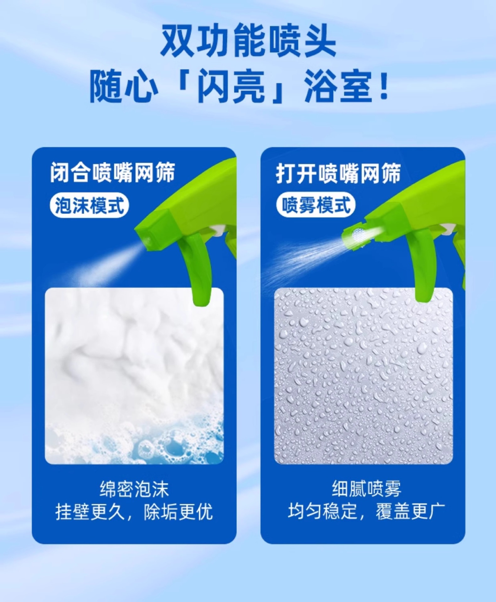 水卫仕浴室清洁剂玻璃卫生间强力除水垢多功能清洗剂水卫士油污净详情16