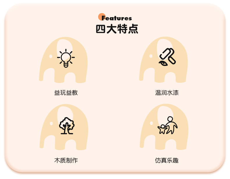 蒙氏早教益智儿童玩具木制蒙氏益智拼图木制玩具配对拼图拼板批发详情2