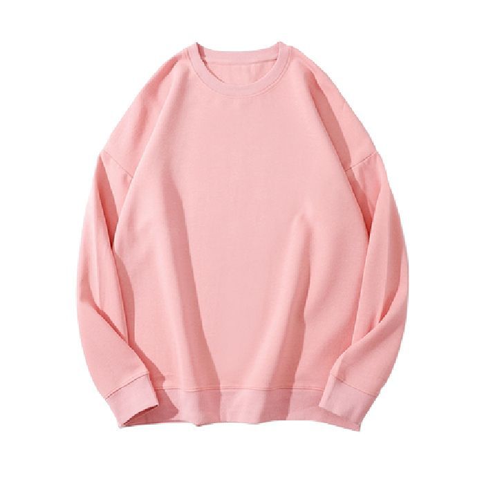 男女款卫衣定制图案logo工作服文化衫春秋款310克后包领光板跨境详情7