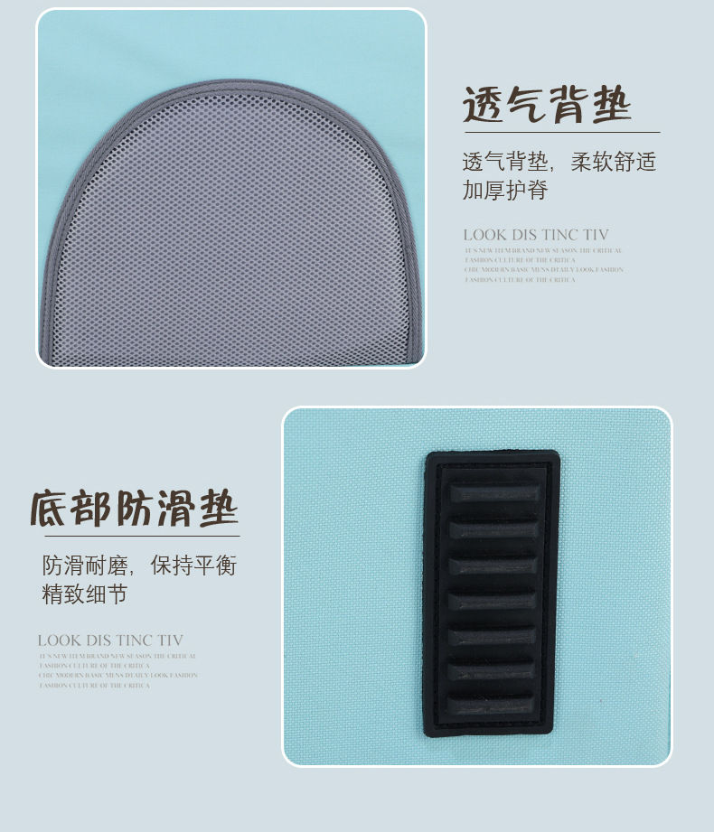 Factory direct supply of Japanese and Korean style candy-colored large-capacity shoulder bag, breathable cat bag, dog bag, cat shoulder bag pic 26