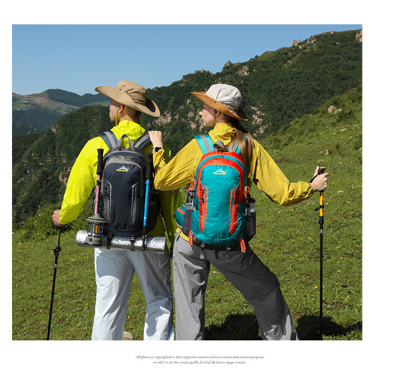 New cross-border outdoor bags, hiking bags, trekking bags, travel bags, sports bags, fitness bags, backpacks and large-capacity backpacks pic 10