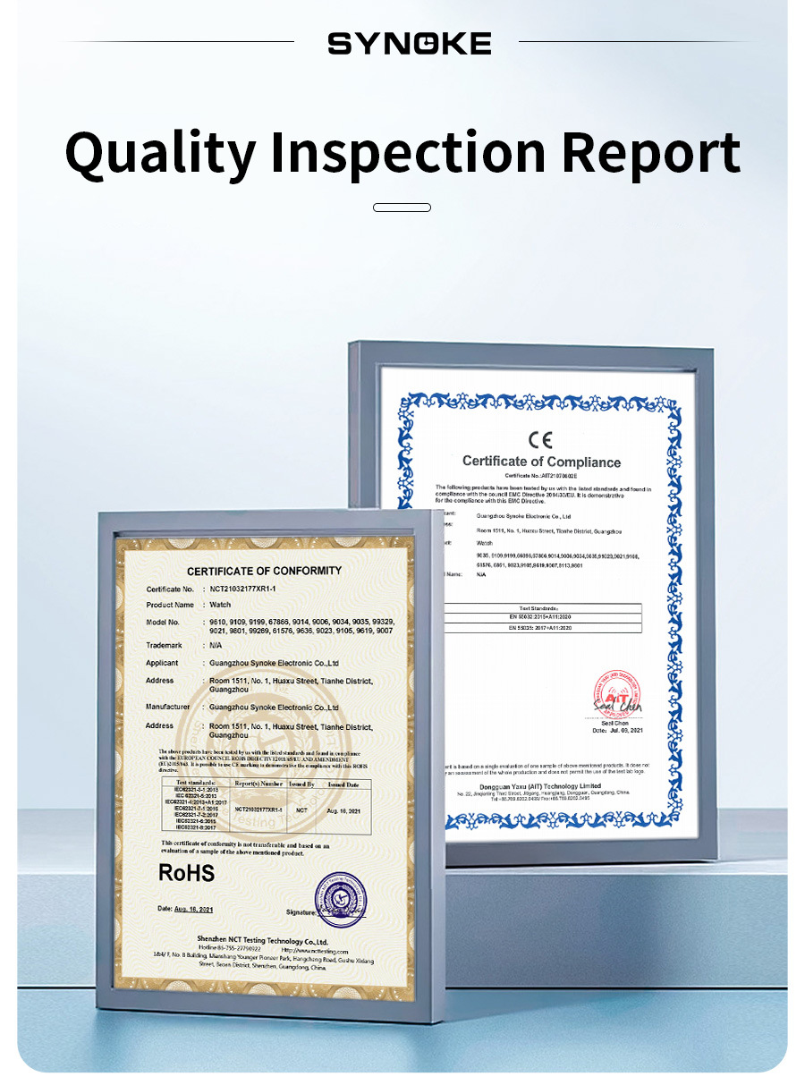 厂货SYNOKE学生电子表夜光防水运动男士方形经典复古潮流运动新品详情18