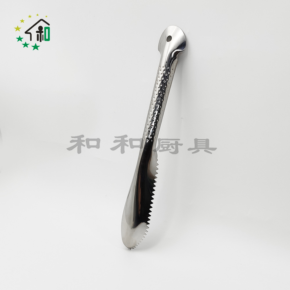 批发304不锈钢刨麟器手动刮鱼鳞刨子打鳞器厨房小工具锯齿鱼鳞刨详情9