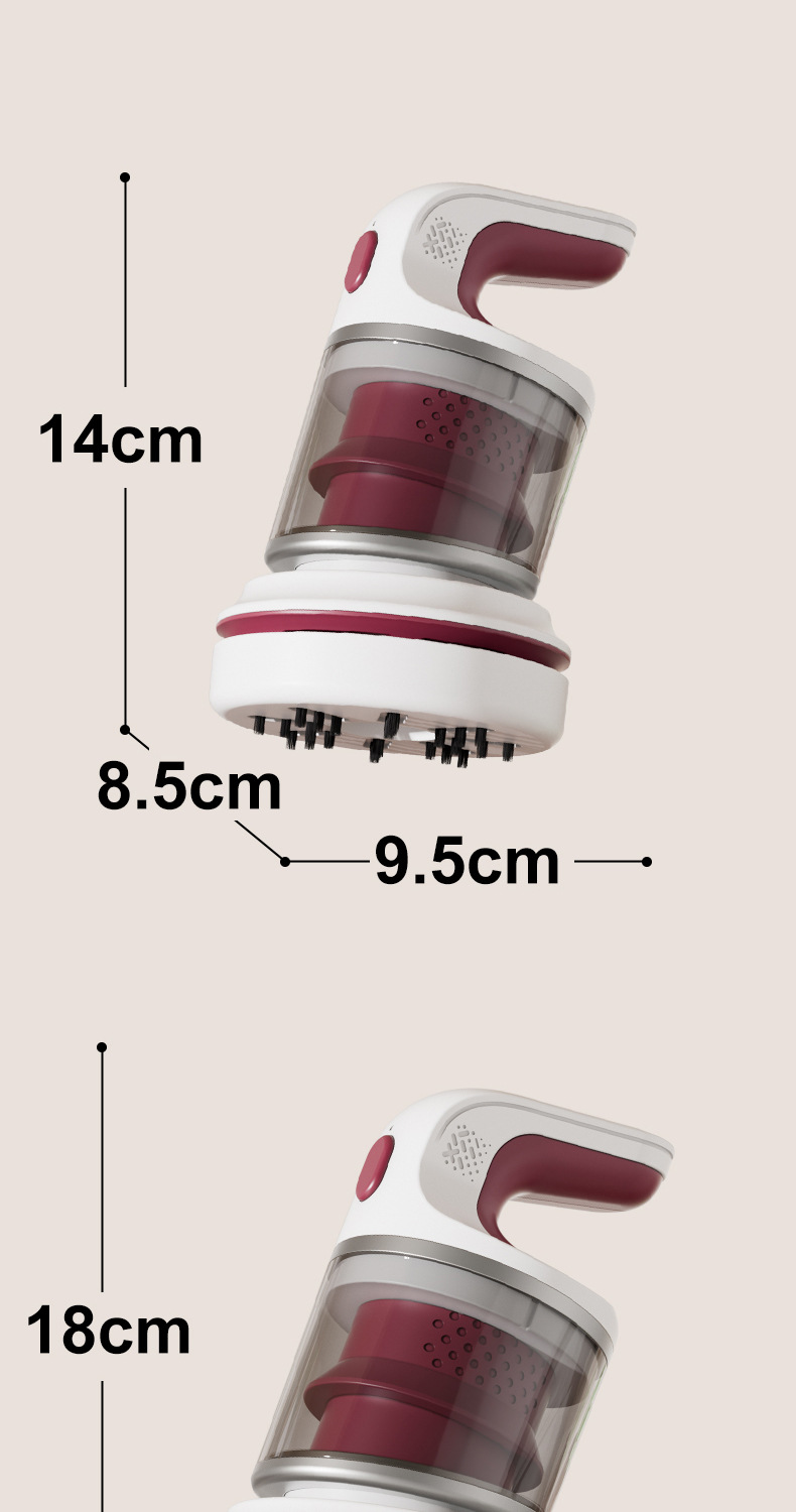 Wholesale of best-selling mini desktop multi-functional vacuum cleaners with USB charging, portable cleaning gifts for office, study and home use pic 12