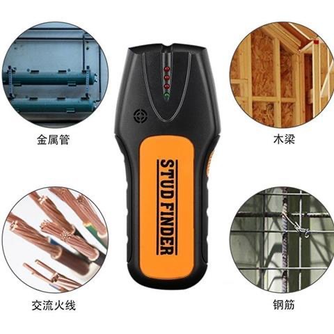 墙体金属探测器墙壁混凝土钢筋管线暗线墙内透视神器金属测量扫描详情2