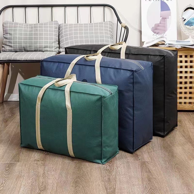 编织袋搬家打包袋特大号行李袋防潮收纳袋被子衣服袋手提袋无纺布详情2