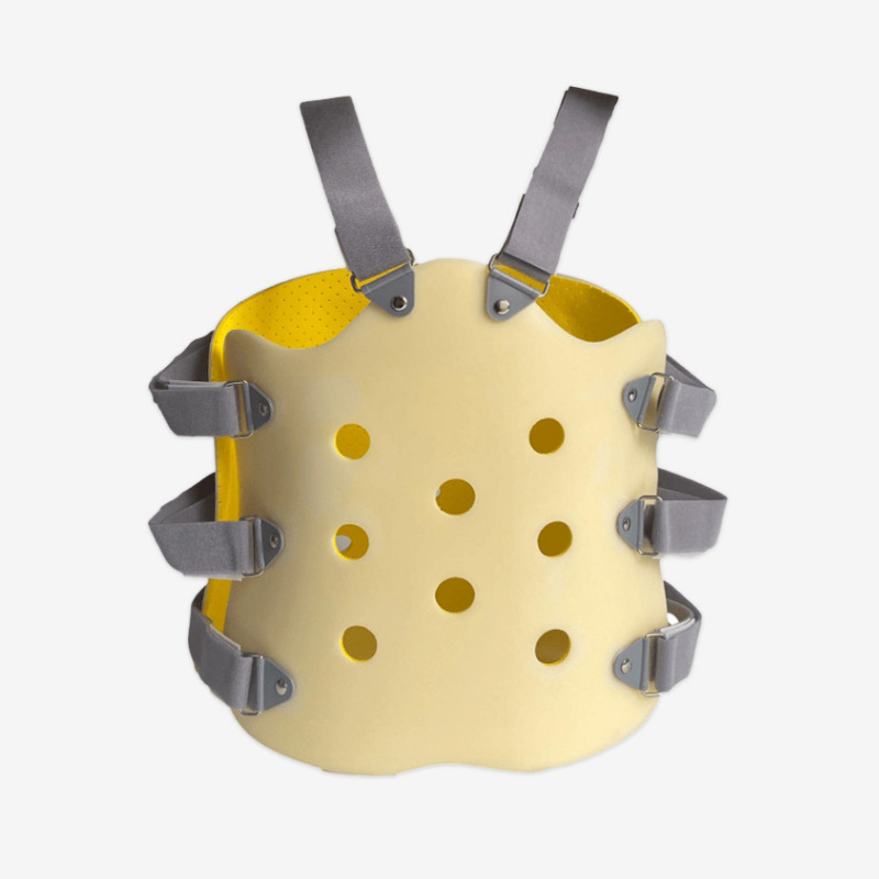 跨境专供可调式胸腰椎固定支具护具腰椎术后康复矫正器护理固定器详情9