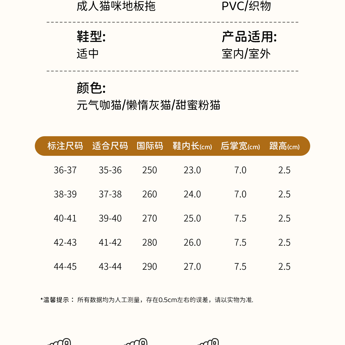 利达妮棉拖鞋女款冬季2025新款室内居家居保暖毛拖鞋男款男士冬天详情5
