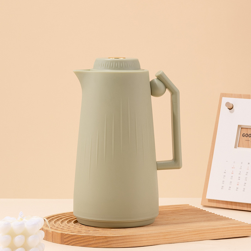 跨境大容量金盖真空保温壶 玻璃内胆家用保温瓶 批发商用咖啡壶 优质保温水壶 长效保温瓶详情6