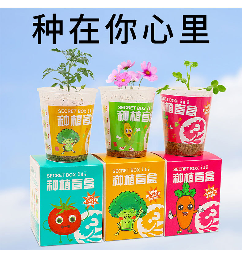 Pop Mart Zootopia Planting Blind Box collectible figurine product pictures Fun collection New Limited Edition pic 4