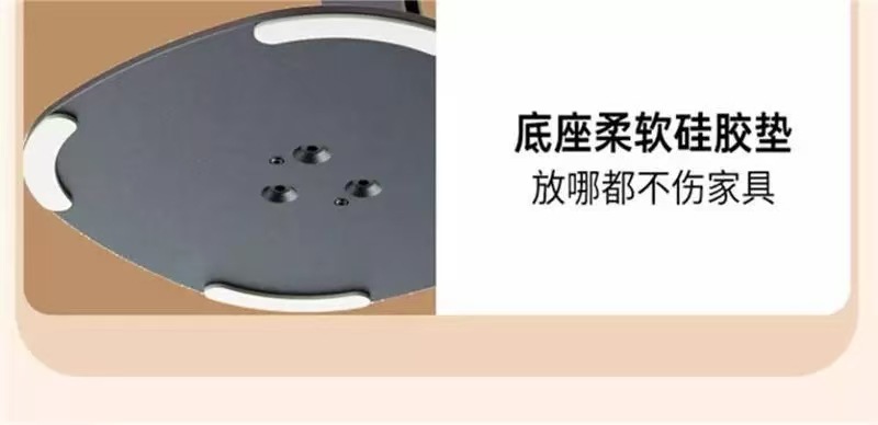 金属360度旋转手机支架批发折叠多功能直播追剧学习平板手机通用详情7