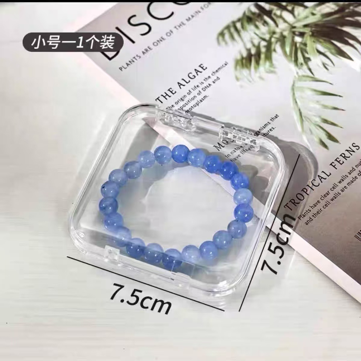 Wholesale of transparent eyelash box dedicated storage box tools, desktop organization stand, and portable display box for eyelash extension pic 5