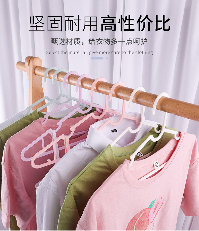 Colgador de ropa para uso doméstico no traza y antideslizante tendedero de ropa para dormitorio de estudiantes estanterías de ropa grandes y frías pic 4
