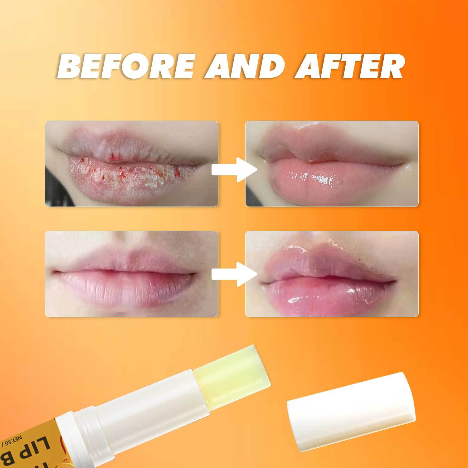 Cross-border RUBRIEL Honey Lip Balm 5g Moisturizing Hydrating Honey Lip Balm pic 2