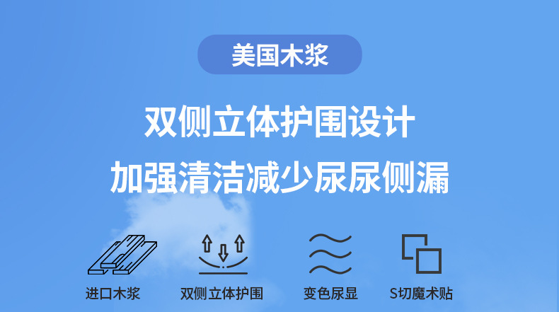 宠乐见狗狗尿不湿生理裤一次性母狗变色姨妈巾宠物公狗纸尿裤批发详情5