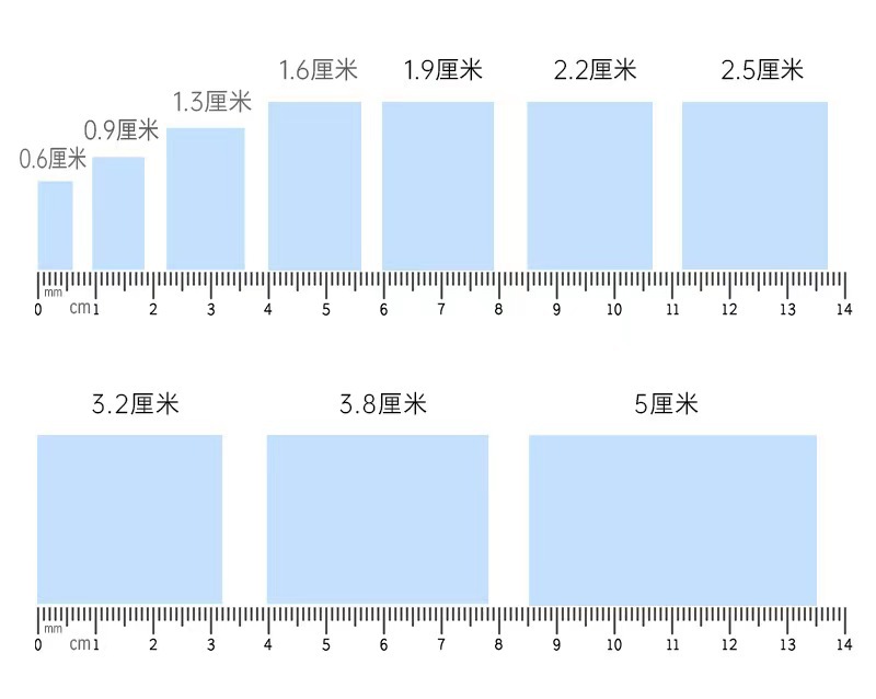 涤纶螺纹带缎带彩色织带丝带DIY婚庆彩带礼盒包装带书签绳挂耳带详情10