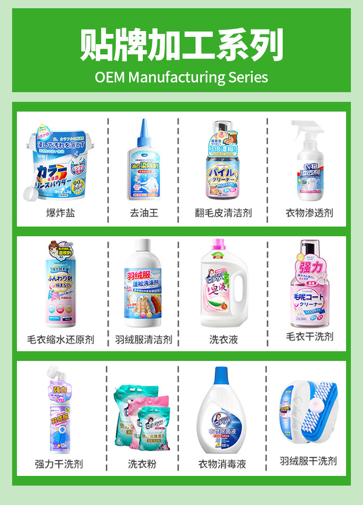 漂白剂液专洗白色衣宾馆去渍漂渍液去黄物加工漂白水强力去污定制详情6