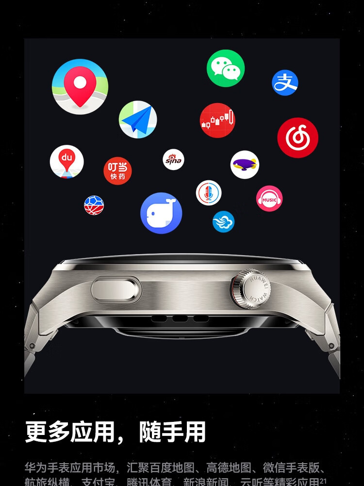 Original WATCH 4Pro smartwatch eSIM Independent Call High Blood Sugar Risk Assessment Research for Android pic 15