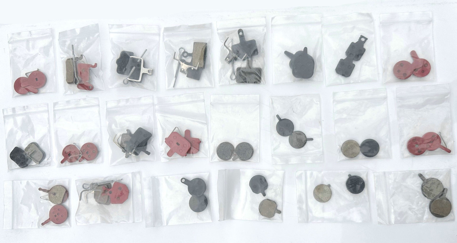 Mountain bike disc brake pads, bicycle brake pads, pins, resin disc brake pads, brake pads, cycling accessories pic 18