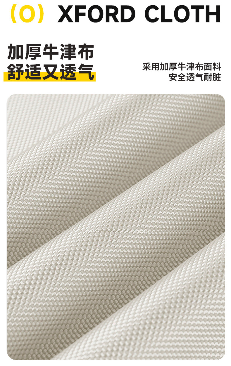 New outdoor camping folding chair, portable heated leisure chair, thickened Oxford fabric beach chair, backrest chair, cross-border pic 5