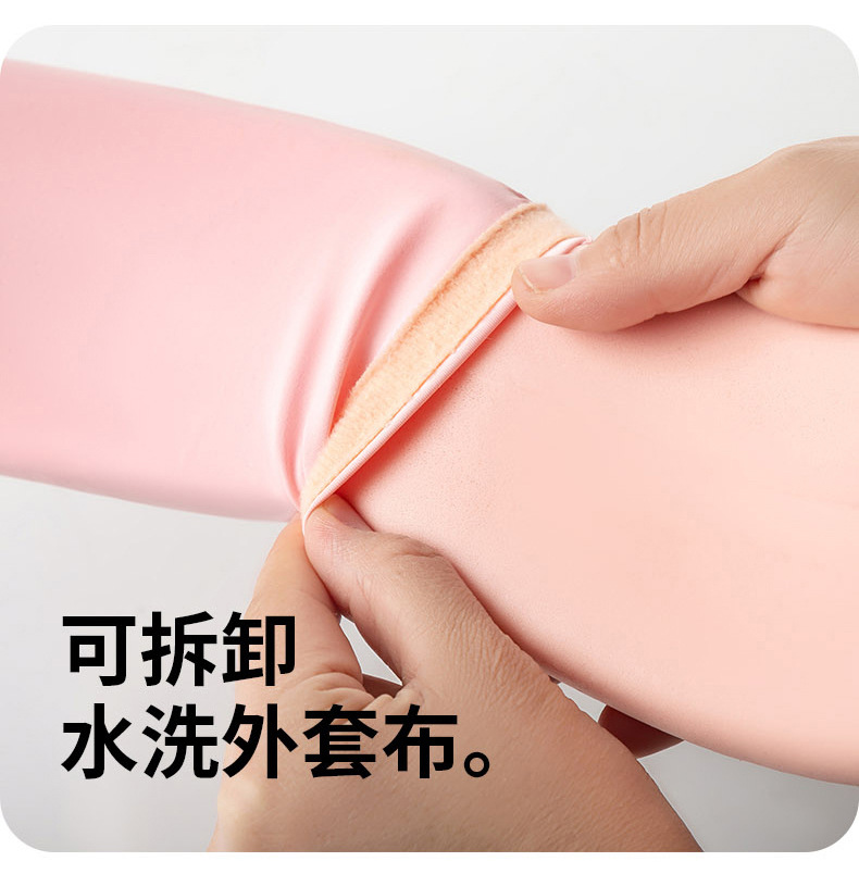 Neck support, neck brace, anti-lowering head corrector, traction, fixation, support, cervical curvature stretching, office beauty care, skin care, body care, neck care pic 12