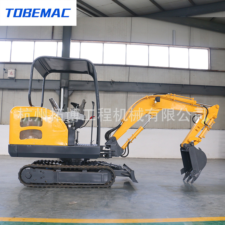 【厂家直销】WY10小液挖1吨微挖小型迷你履带挖掘机详情6