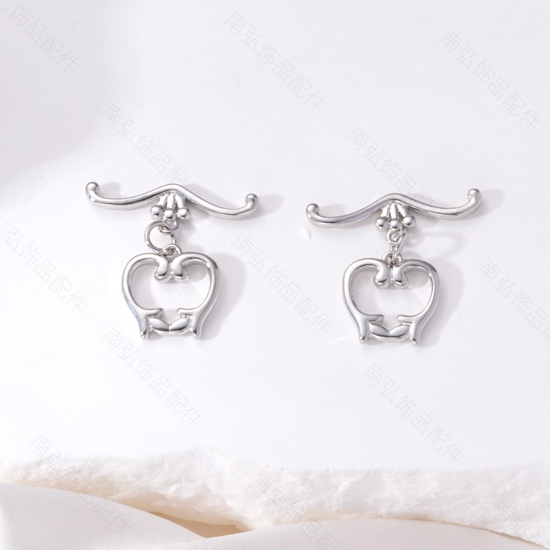 18K real gold electroplated flower vine heart ot clasp diy jewelry accessories necklace bracelet chain connection clasp end clasp pic 10