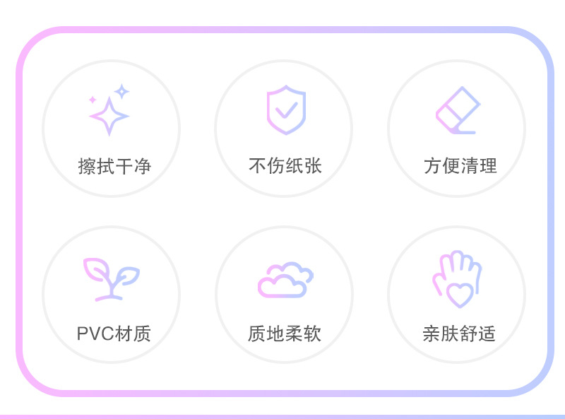 德国施柏德莫兰迪色抽拉橡皮幼儿园小学生专用集屑少屑4B橡皮擦详情2
