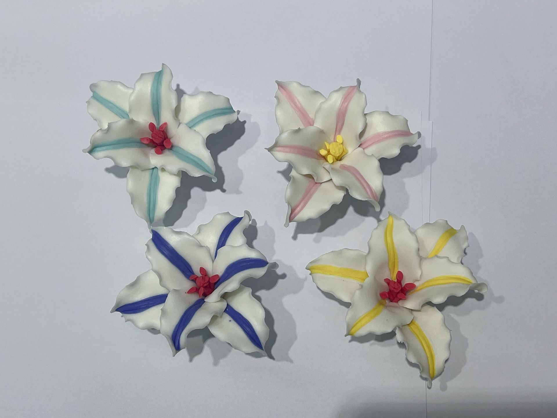 景德镇高温手工陶瓷花朵仿真假花装饰摆件花束DIY手捏陶瓷花永生详情12