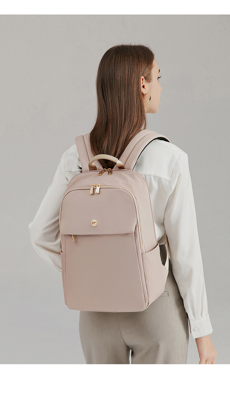 The 2023 new business and casual backpack is a lightweight and simple computer bag with large capacities of 15.6 inches, 14 inches and 13 inches pic 9