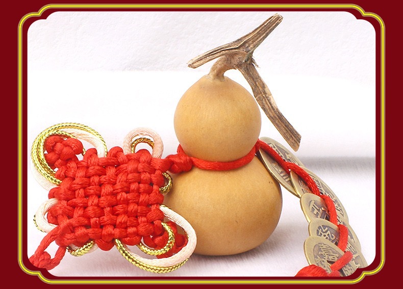 2026 New Natural gourd Fine cultural playthings, hand-twisted small gourd handicrafts, wholesale from American gourd manufacturers pic 6