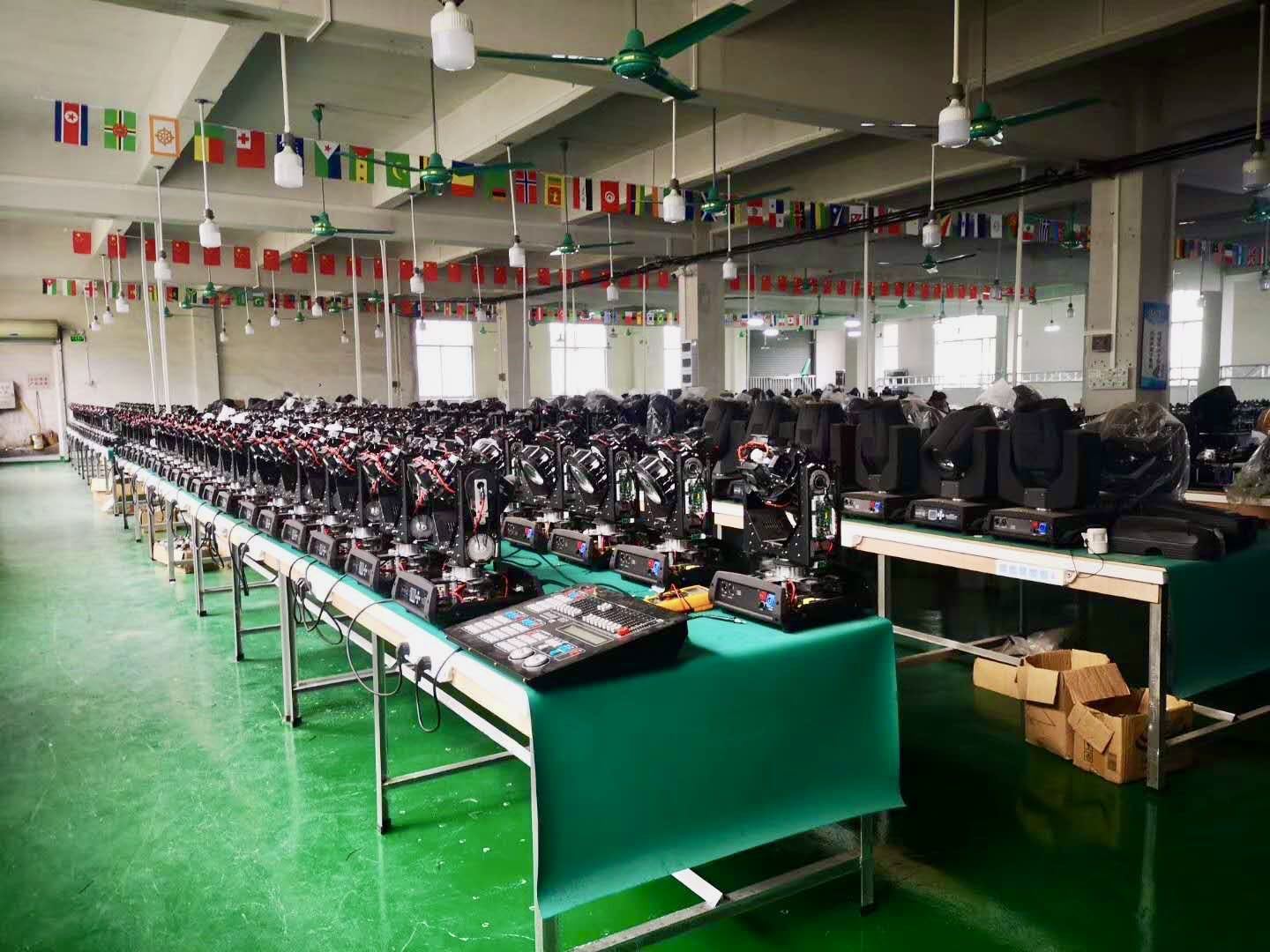 舞台电子星光机喷花机户外特效机电子礼花机开业庆典气氛机详情8