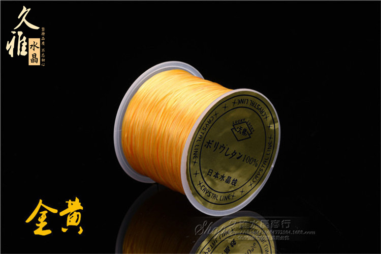 Jiuya Crystal bracelet with elastic thread, crystal thread and beaded thread, 50-meter large roll DIY handmade accessories pic 26