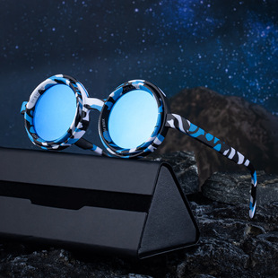 ND9档可调减光墨镜高清偏光钓鱼防晒太阳镜手动减光旋转镜片眼镜详情1