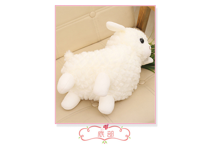 Simulated little sheep plush toys, little sheep dolls, alpaca dolls, cloth dolls, event gifts, birthday presents for girls pic 16