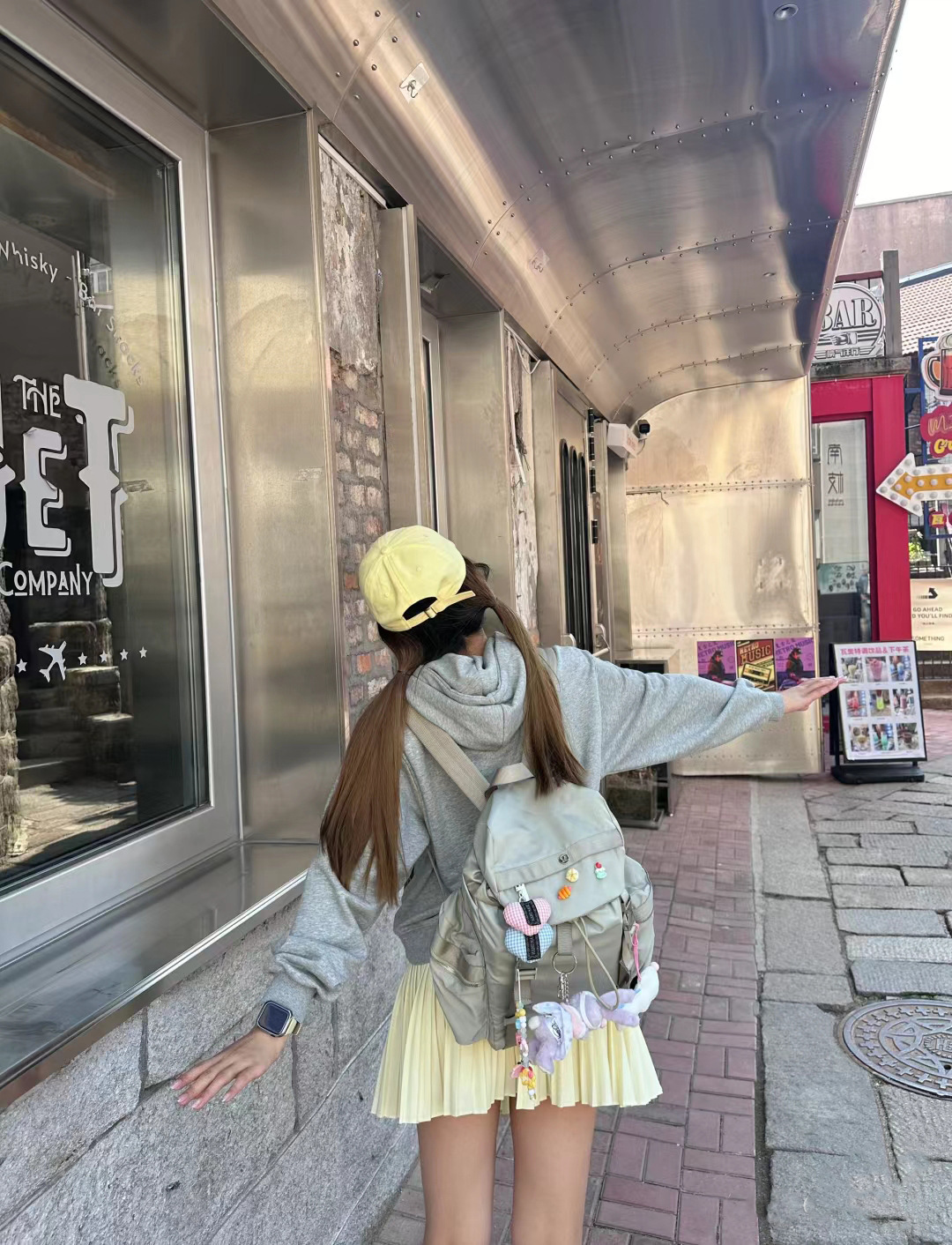 2024新款lulu露露wunderlust运动健身包瑜伽双肩包休闲背包旅行包详情10
