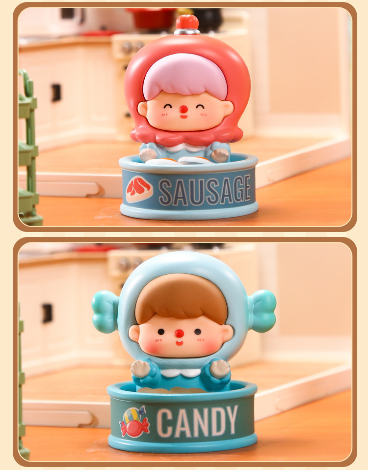 Bento, baby blind box, home living room decoration, casual cartoon, factory direct sales in shopping mall, hot sales, festival commemoration pic 11