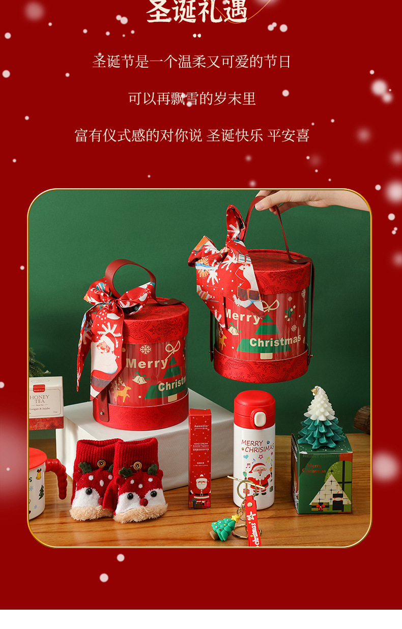 苹果创意新款圣诞节礼物送女友闺蜜伴手礼商务实用节日礼盒办公文化用品详情7