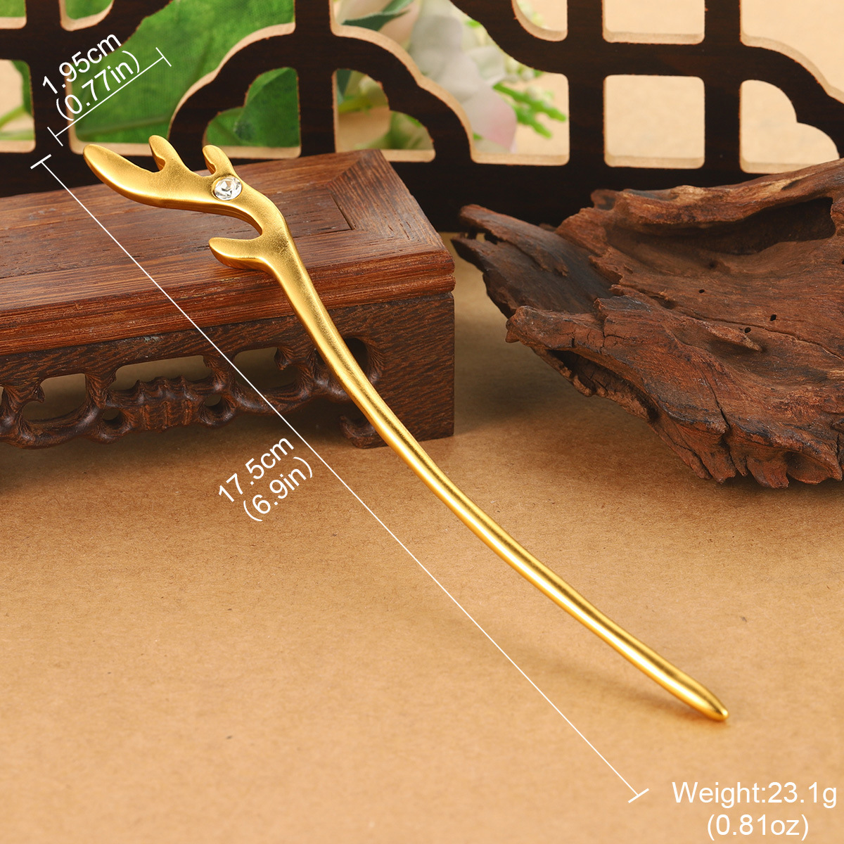 New ancient-style hair accessories, new hair forks, high-end Hanfu accessories, high-end ornaments, hollowed-out dragon geometric auspicious cloud hairpins wholesale pic 34